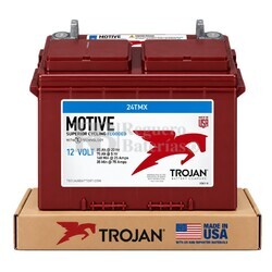 Bater�a TROJAN 24TMX carretilla | 12 Voltios 94 Amperios 